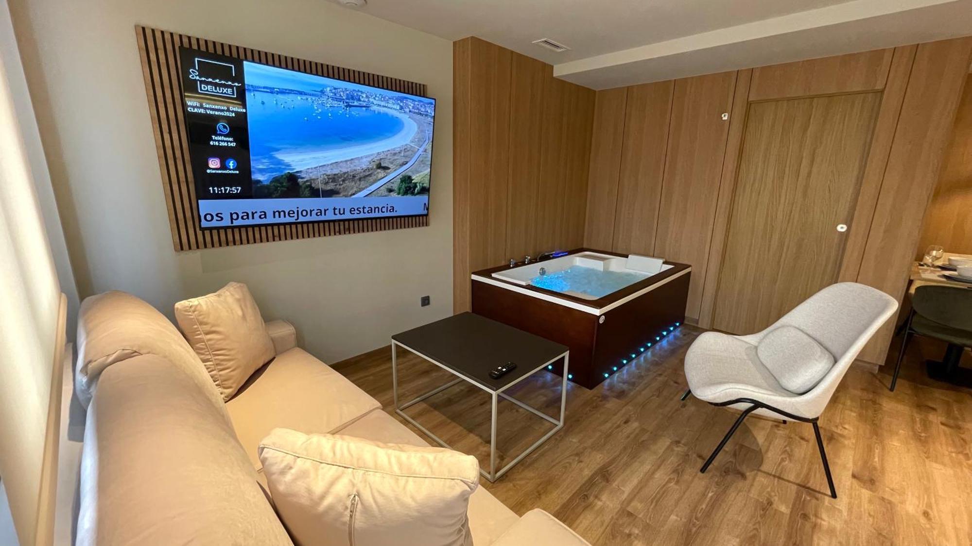 Sanxenxo Deluxe Apartamentos Екстериор снимка