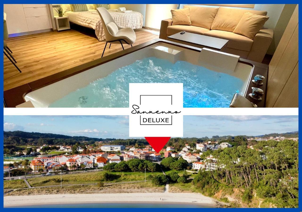 Sanxenxo Deluxe Apartamentos Екстериор снимка